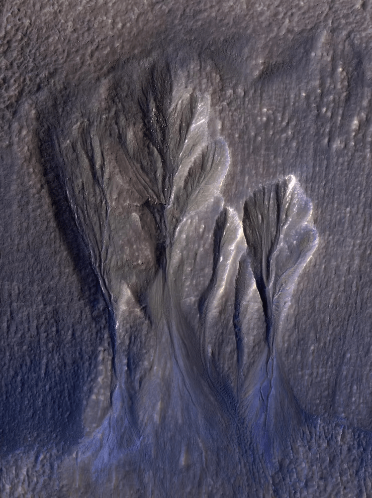 Below Mars Ice