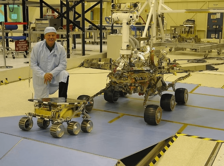 Mars Rovers