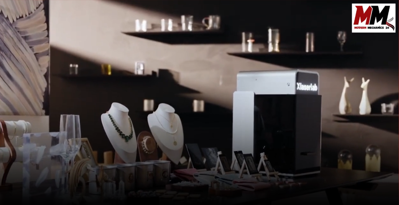 TaXlaserlab E3 UV Laser Engraver Redefines Tools